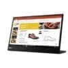 Monitor Portable Lenovo ThinkVision M14 / 14" (1920x1080) WLED / RAVEN BLACK — vista 1