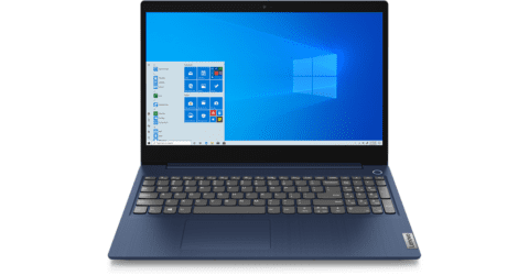 Notebook Lenovo IdeaPad 3 15IML05 / Intel Core i3 / 256GB SSD / 8GB Ram / 15.6" FHD — Nuevo