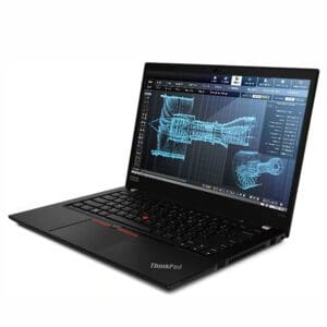 Notebook Lenovo ThinkPad P43s / Intel Core i7 / 256GB SSD / 16GB Ram