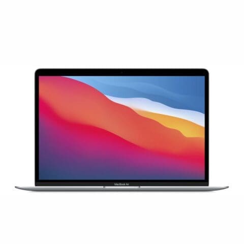 Apple MacBook Air  / Apple M1 / 256GB SSD / 8GB Ram / Silver — Excelente