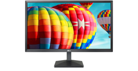 Monitor LG 22MN430H 75HZ IPS 5MS PLANO 21.5 PULGADAS 1920X1080 - FULL HD HDMI VGA — Nuevo