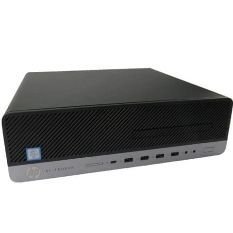 HP EliteDesk 800 G3 SFF / Intel Core i5 / 256GB SSD / 16GB Ram — Muy Bueno