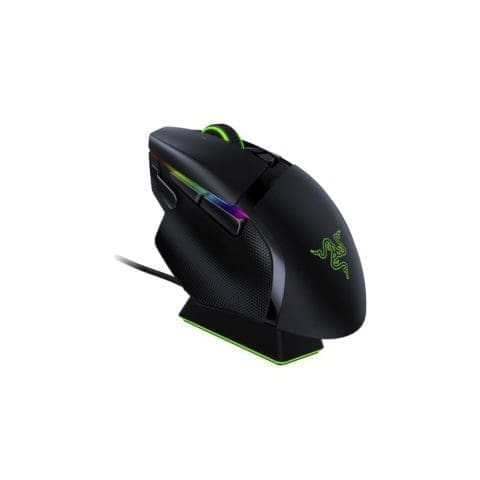 Razer Basilisk Ultimate with Charging Dock gaming mouse Asian Specs — Nuevo