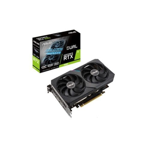 Asus Dual GeForce RTX 3060  12GB GDDR6 — Nuevo