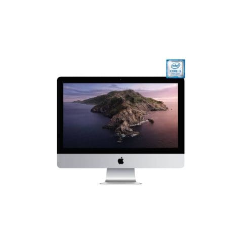 Apple iMac ALL-IN-ONE 2017/ Intel Core i5 / 256GB SSD / 8GB Ram / 21.5" FHD — Muy Bueno