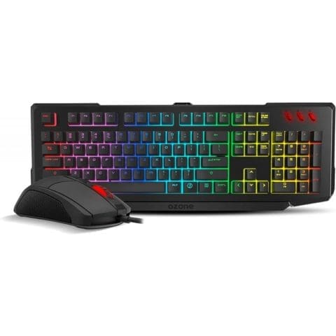 Ozone Teclado + Mouse Double Tap — Nuevo