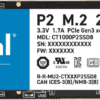 Crucial P2 1 TB (CT1000P2SSD8) — vista 2