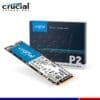 Crucial P2 1 TB (CT1000P2SSD8) — vista 1