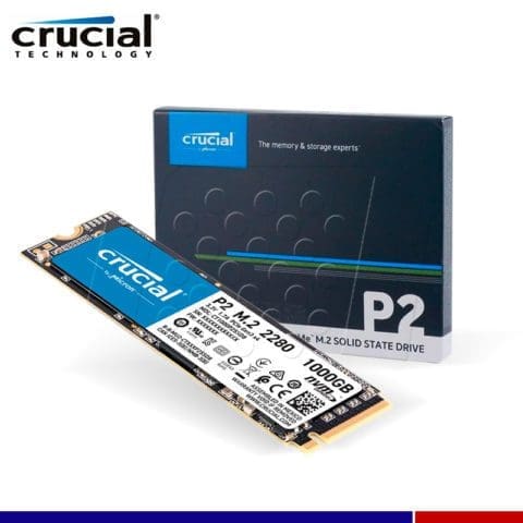 Crucial P2 1 TB (CT1000P2SSD8) — Nuevo