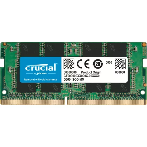 Crucial CT8G4SFRA32A (1 x 8GB | SO-DIMM DDR4-3200) — Nuevo