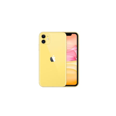 Apple Iphone 11 128GB Amarillo Reacondicionado — Premium