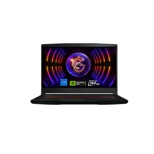 Notebook MSI GF63 THIN GAMING / Intel Core i7 / 512GB SSD / 16GB Ram / NVIDIA® RTX 4060 / 15″ FHD