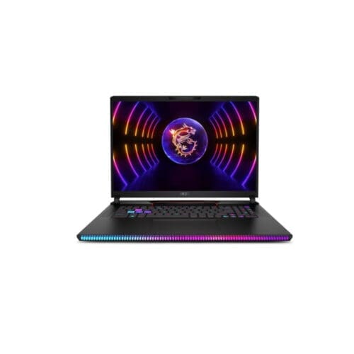 Notebook MSI RAIDER GE78HX 13VH GAMING / Intel Core i9 / 1TB SSD / 32GB Ram / NVIDIA® RTX 4070 / 17″ QHD+