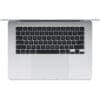 Apple MacBook Air 2024 / Apple M3 / 256GB SSD / 8GB Ram / 15" FHD / Silver — vista 2
