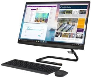 LENOVO AIO IDEACENTRE 24ARE05 / AMD Ryzen 5 / 512GB SSD / 8GB Ram / 24"