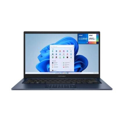 Asus VivoBook X1404VA   / Intel Core i7 / 512GB SSD / 12GB Ram / 14" FHD — Nuevo