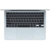Apple MacBook Air / Apple M4 / 256GB SSD / 16GB Ram / 13.6″ QHD / Silver — vista 2