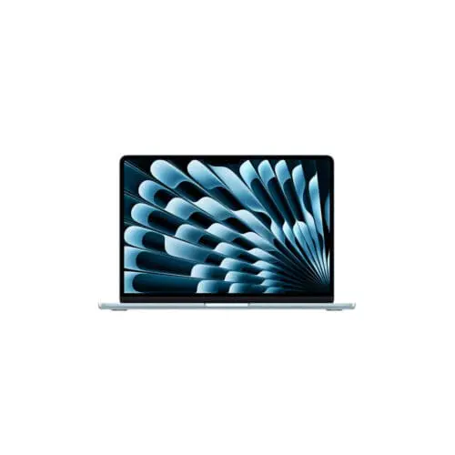 Apple MacBook Air / Apple M4 / 256GB SSD / 16GB Ram / 13.6″ QHD / Sky Blue