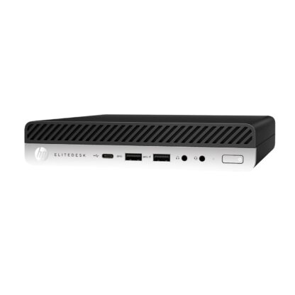 HP Prodesk 705 G4 MINI Ryzen™ 5 Pro 2400GE 256GB SSD 16GB WIN 11 Pro Keyboard Mouse BLACK — Muy Bueno