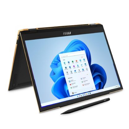 MSI Summit E13 Evo A1MTG-001US 2-IN-1 Core™ Ultra 7-155H 1TB SSD 16GB 13.3" (1920x1200) TOUCHSCREEN IPS WIN11 BLACK Backlit Keyboard Stylus Included — Muy Bueno