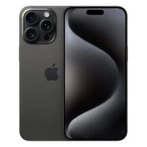 iPhone 15 Pro Max 256GB Black