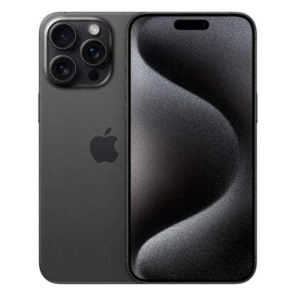 iPhone 15 Pro Max 256GB Black — Premium