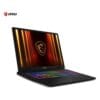 MSI Crosshair 18 HX AI / Core Ultra 9 275HX / 32GB RAM / 1TB SSD / RTX 5070 / 240Hz / Win11 / Cosmo Gray — vista 5