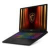 MSI Crosshair 18 HX AI / Core Ultra 9 275HX / 32GB RAM / 1TB SSD / RTX 5070 / 240Hz / Win11 / Cosmo Gray — vista 4