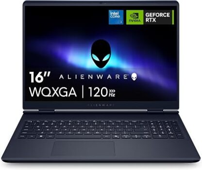 Dell Alienware Aurora 16 GAMING Core™ 7 240H 1TB SSD 16GB 16" (2560x1600) 120Hz WIN11 NVIDIA® RTX 5060 8192MB BLUE Backlit Keyboard — Muy Bueno