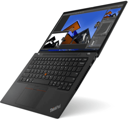 Lenovo ThinkPad T14 Gen 3 Core™ i7-1265U 256GB SSD 16GB 14" (1920x1200) WIN11 Pro BLACK GRADE C — Muy Bueno