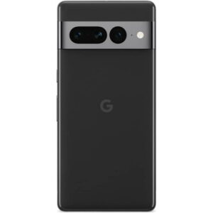 Google Pixel 7 128GB (UNLOCKED) Smartphone OBSIDIAN BLACK : 5G, 6.3" (2400x1080) OLED, 2 Cameras, Android