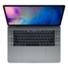 Apple MacBook Pro 15" 2019 / Core i7-9750H / 16GB RAM / 256GB SSD / Radeon Pro 555X / macOS / Space Gray — vista 2