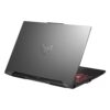 Asus TUF Gaming A16 / Ryzen 7 7445HS / 16GB RAM / 512GB SSD / RTX 4050 / 144Hz / Win11 / Mecha Gray — vista 2