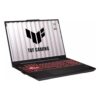Asus TUF Gaming A16 / Ryzen 7 7445HS / 16GB RAM / 512GB SSD / RTX 4050 / 144Hz / Win11 / Mecha Gray — vista 3