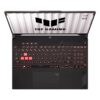 Asus TUF Gaming A16 / Ryzen 7 7445HS / 16GB RAM / 512GB SSD / RTX 4050 / 144Hz / Win11 / Mecha Gray — vista 4