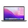 Apple MacBook Pro 15.4" 2017 Intel Core i7 / 16GB RAM / 512GB SSD Space Gray — vista 1