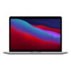 Apple MacBook Pro 13.3" 2020 Apple M1 / 16GB RAM / 256GB SSD Silver — vista 1