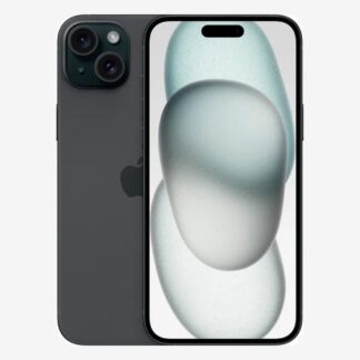 Apple iPhone 15 Plus / A16 Bionic / 6GB RAM / 256GB / iOS 17 / Black