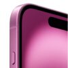 Apple iPhone 16 Plus / A18 / 8GB RAM / 128GB / 48MP / iOS 18 / Pink — vista 3