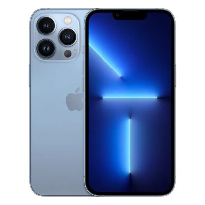 Apple iPhone 13 Pro Max / A15 Bionic / 6GB RAM / 128GB / 5G / iOS / Blue — Premium
