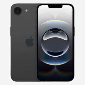 Apple iPhone 16E / A18 / 8GB RAM / 128GB / 48MP / iOS 18 / Black