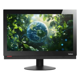Lenovo AIO M820z / Core i7-8700 / 8GB RAM / 256GB SSD + 1TB HDD / 21.5" FHD / Win11 Pro / Black