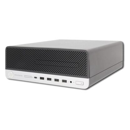 HP ProDesk 600 G3 Mini / i7-6700T / 16GB RAM / 256GB SSD / Win10 Pro + Keyboard Mouse — Muy Bueno