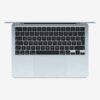 Apple MacBook Air 13.6" M4 (10‑Core CPU / 8‑Core GPU / 16GB RAM / 256GB SSD) Sky Blue — vista 3