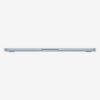 Apple MacBook Air 13.6" M4 (10‑Core CPU / 8‑Core GPU / 16GB RAM / 256GB SSD) Sky Blue — vista 2
