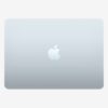 Apple MacBook Air 13.6" M4 (10‑Core CPU / 10‑Core GPU / 24GB RAM / 256GB SSD) Sky Blue — vista 3