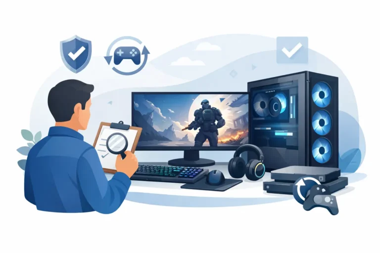 Cómo elegir un PC gamer reacondicionado fiable