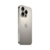 Apple iPhone 16 Pro / A18 Pro / 8GB RAM / 128GB / 48MP / iOS 18 / Natural Titanium — vista 3