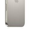 Apple iPhone 16 Pro / A18 Pro / 8GB RAM / 128GB / 48MP / iOS 18 / Natural Titanium — vista 5