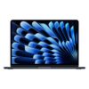 Apple MacBook Air 13.6" M4 (10‑Core CPU / 8‑Core GPU / 16GB RAM / 256GB SSD) Midnight — vista 1